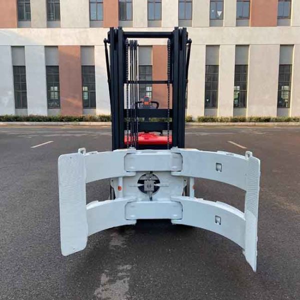 1500kg CPDB15-25 1.5Ton counterbalanced stacker warehouse use paper roll clamp