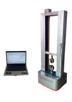 Capacidad extensible del instrumento XWW-10KN 10000N de la prueba de Cumputer de la columna doble