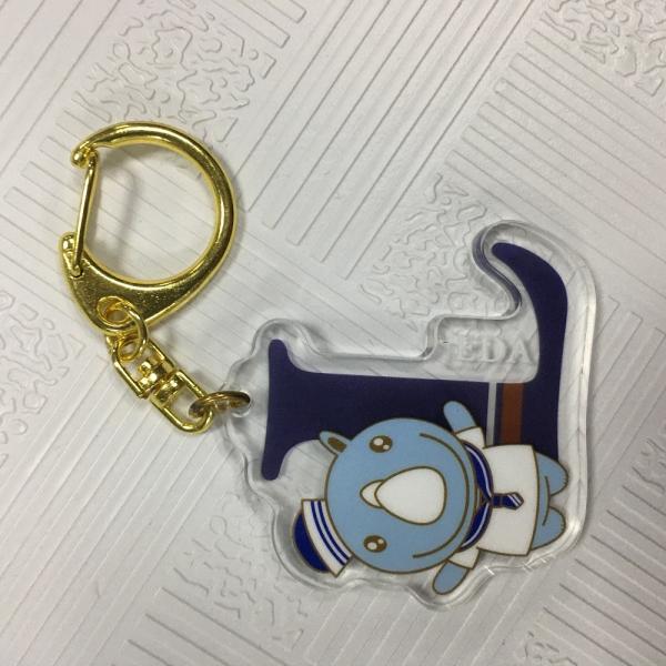 ROHS Unique Design Anime Acrylic Keychain With High Definition