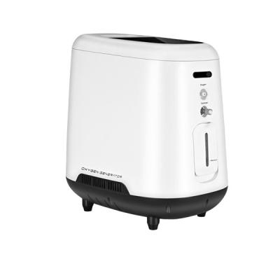 oxigênio portátil do gerador da máquina do concentrador do oxigênio 1-7L/min que faz a máquina sem C.A. 220V/110V do purificador do ar da bateria