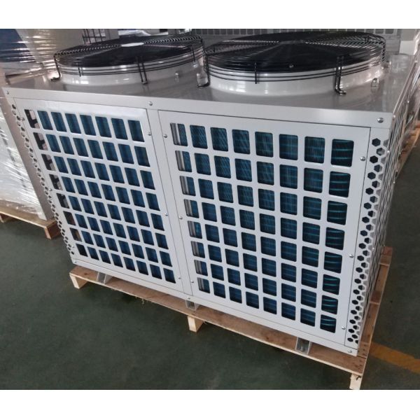 42KW New Type Swimming Pool Heat Pump Stainless Steel Shell Wifi Function Support
