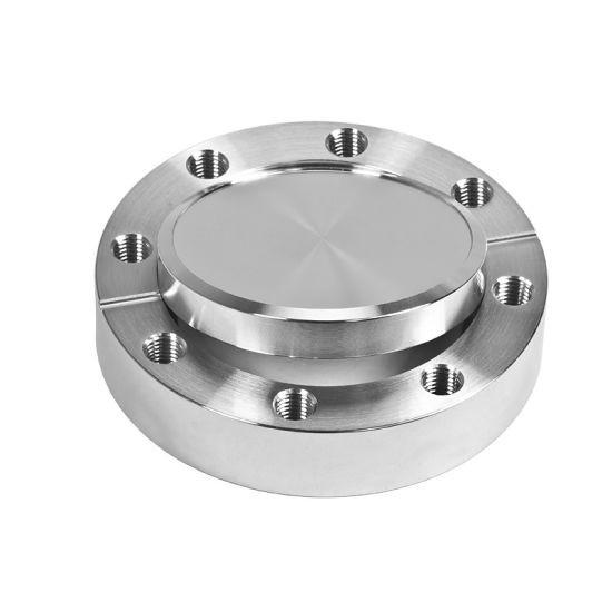 CNC das flanges dos componentes do vácuo 10Mpa ultra alto que faz à máquina o OEM