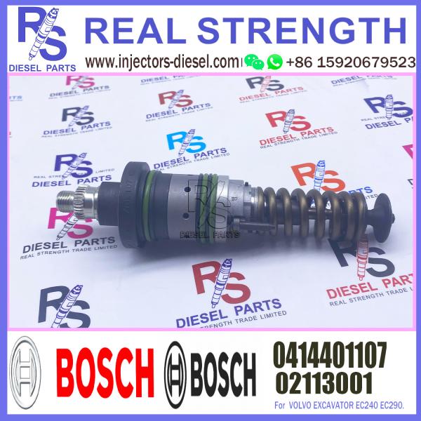 Bomba diesel de alta pressão 0 da unidade da injeção 414 401 107 0414401107 02113001 para Deutz BFM1013