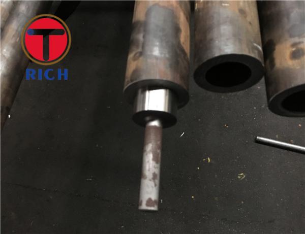 42CrMo / SCM440 Alloy Steel Seamless Pipe 4140 Precision Shafting