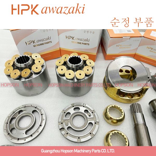 Excavatrice Hydraulic Pump Parts HPV75 HPV95 HPV132 HPV140 HPV160 PC60-3/5 PC100-2/5 PC120-3/5 PC200-6/7 de HPV35 HPV55