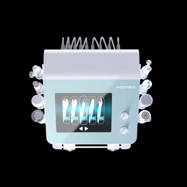 Máquina HydraFacial de Limpieza Profunda 9 en 1 – Microdermoabrasión Hidro 90KPA para una Piel Radiante | Dispositivo Profesional Multifuncional