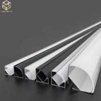IP65-Rated LED Strip Housing With Tool-Free Mounting Clips