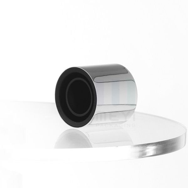 Electric Plating Perfume Bottle Lids Caps With Customized Diameter And Craftsmanship