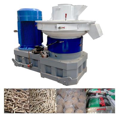 132KW Ring Die Wood Pellet Machine vertical 380V 50HZ