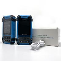 Instrumento de medição da terra do medidor de distância de GPS da bateria de lítio