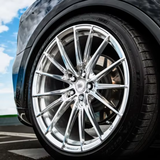 Lightweight Forged Custom Chrome Aluminum Rim 16 17 18 19 20 21 22 Inch 5x114.3 5x112 5x110 5x120  Forged Wheel for bmw M3 M4