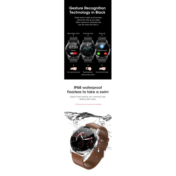 HL4PRO Smartwatch OEM IP67 1.75 Inch Kids Waterproof  For Huawei Honor