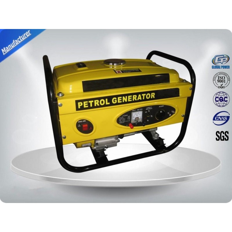 Home Petrol 950 2500 Series Small Gas Generator Cold Rolled Steel Rated Output 5.5HP