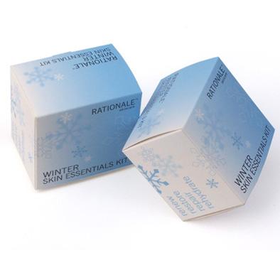 Service fait sur commande polychrome ou de PMS de boîte d'impression pour la boîte cosmétique exquise d'emballage