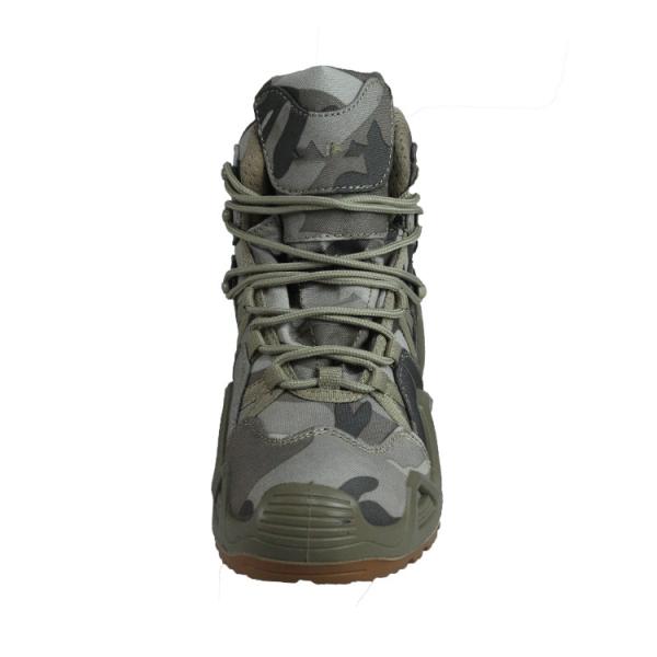 Work Occasion Army Boots Combat Style with Mesh Lining Material PUPU Non Slip Hiking Outdoor Boots