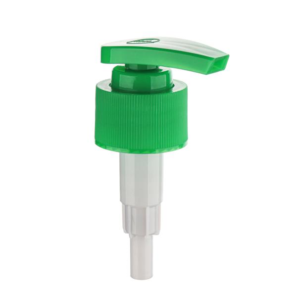 Custom PP Plastic Square - Mouth Screw Lotion Dispenser 28/410 for Hair Oil, Shampoo, Soap, Liquid Lotion Pump