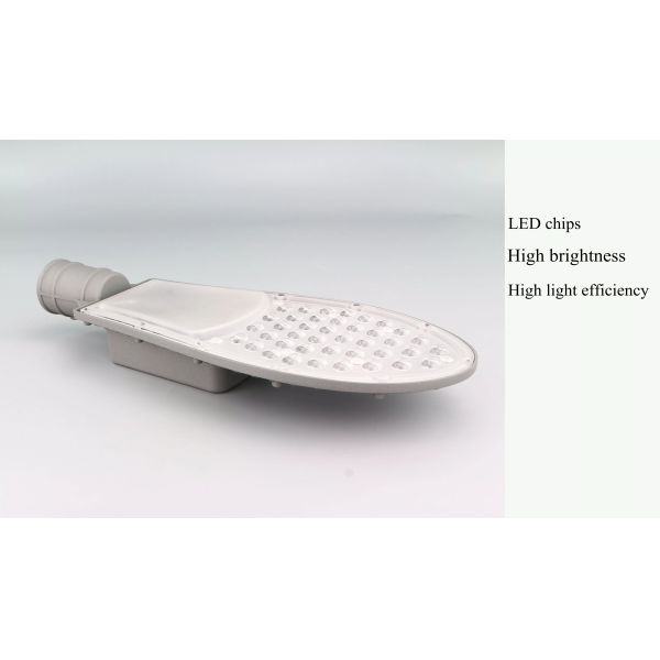 AC100-270V Waterproof LED Street Lights , Stable 50 Watt LED Street Light