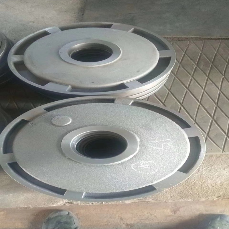 Large Heavy Duty Φ500 Electric Motorized Pulley 505 Cast Iron Flange End Cover Φ140 Bearing M20 Bolts