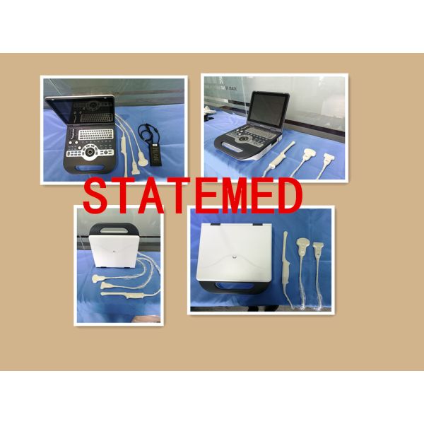 Medical 80 E / 120 E Color Doppler Ultrasound Scanner For Hospital And Clinic