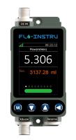 TM605P débitmètre à ultrasons pour l'industrie alimentaire et des boissons avec affichage LCD IPS 2,4 320*240 et communication Modbus RS485