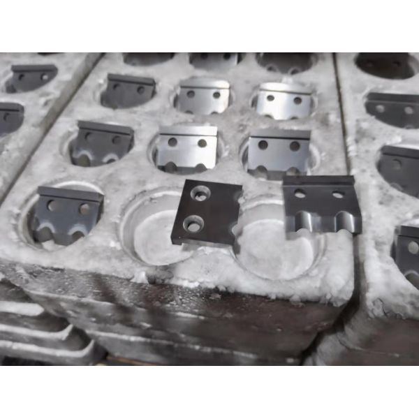 Wear Resistant Tungsten Carbide Blade Standard Size 35-1000 Mm