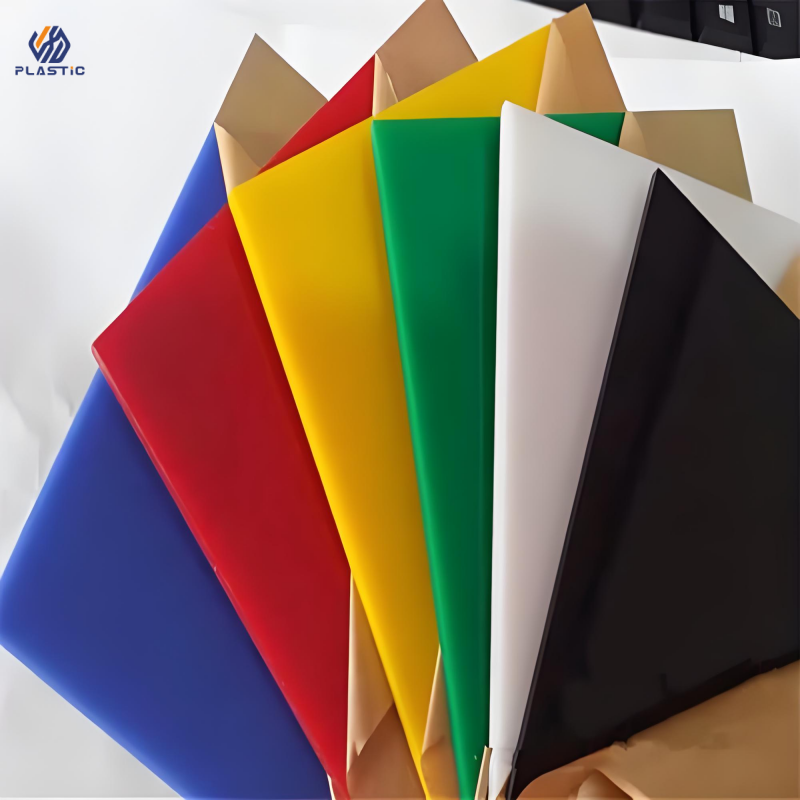 Both Side Protective Film Cast Acrylic Sheet 100% Virgin material