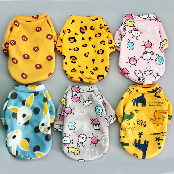 Velvet Cotton Wool Dog Coat