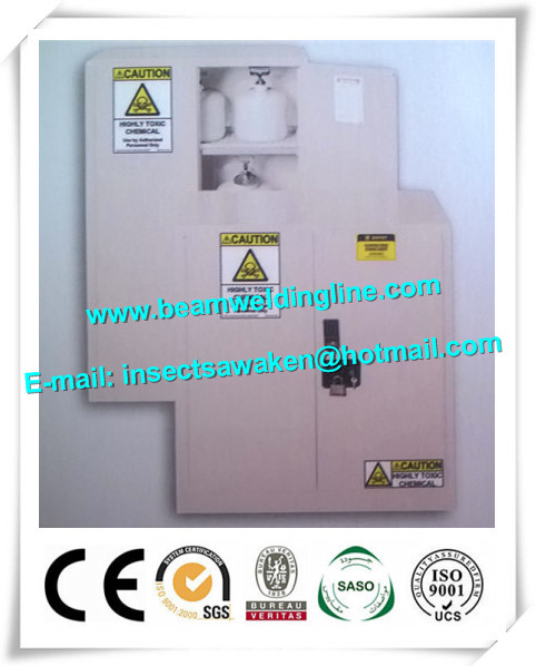 Fire Proof Paint Industrial Safety Cabinets For Combustibles Chemicals