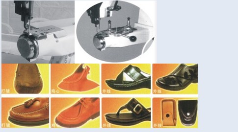 Single Needle Unison Feed Cylinder Bed Sewing Machine (Extra Heavy Duty) FX205