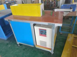 45KW Induction Forging Machine 1-20Khz Induction Forging Furnace For Brass Bar