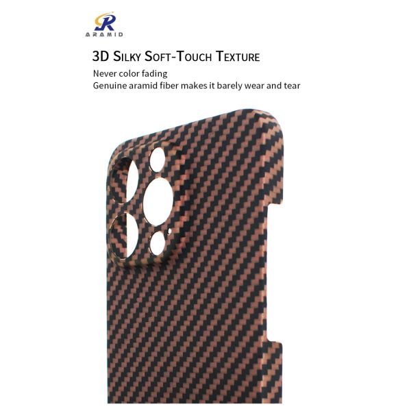 Caja anti del teléfono de  de la caída de la textura sedosa de encargo 3D para favorable máximo del iPhone 13