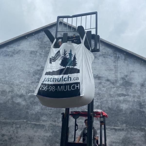 Bopp Big Bag Woven Jumbo Bag Ton Bulk Bag