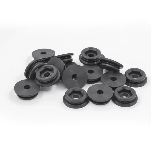 Silicone Epoxy Rubber Plug EPDM CR XNBR Rubber Hole Cover