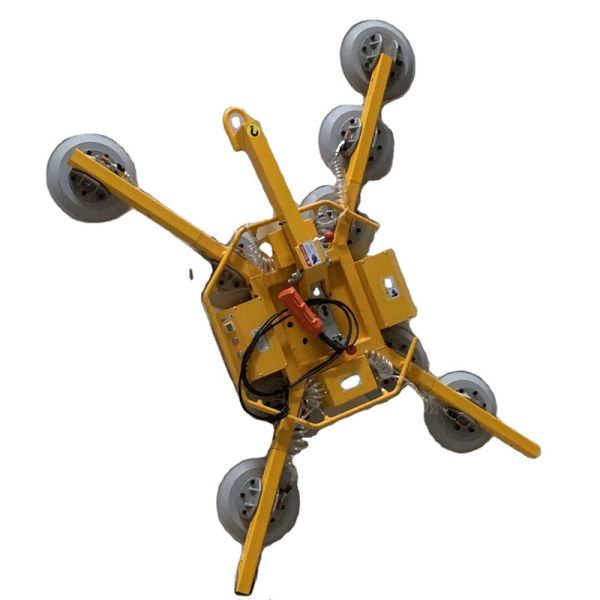 Industrial Vacuum Tube Lifter with Power-off Protection and Durable Rubber Vacuum Pad
