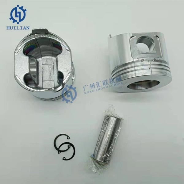 Piston Kit 129904-22120 129903-22120 YM129904-22940 For Engine Komatsu 4D92E Yanmar 4TNE92 for 92mm