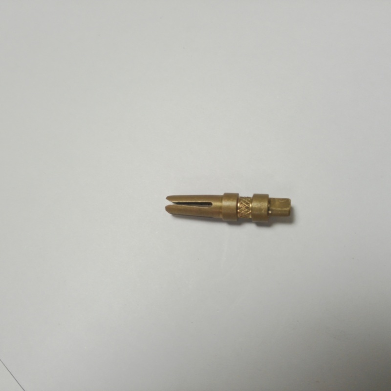 H62 Brass CNC Milling Roll Opening Slot Precision Customization