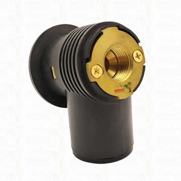 PEX Elbow Fittings Black PEX Elbow Flexible Plumbing Connections Flexible & Easy Installation Customized Color