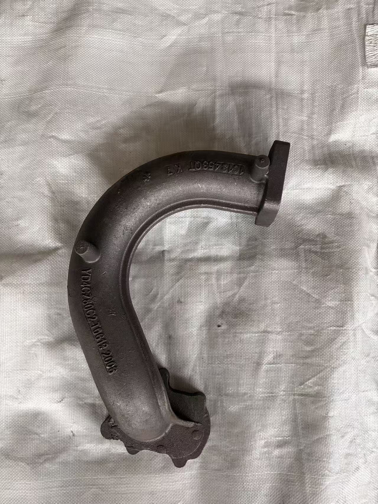 OEM Sand Casting Process Cast Iron Mechanical Casting with Grey Iron and Ductile Iron Material Options for High Structural Rigidity Power Equipment Components