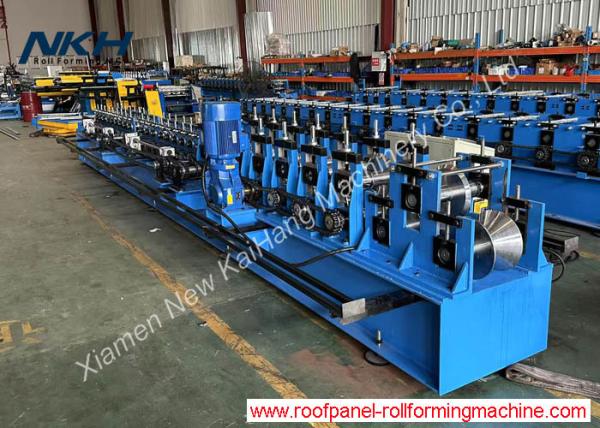 L25-120 Machine de formage de rouleaux métalliques à commande PLC pour bobines prépeintes