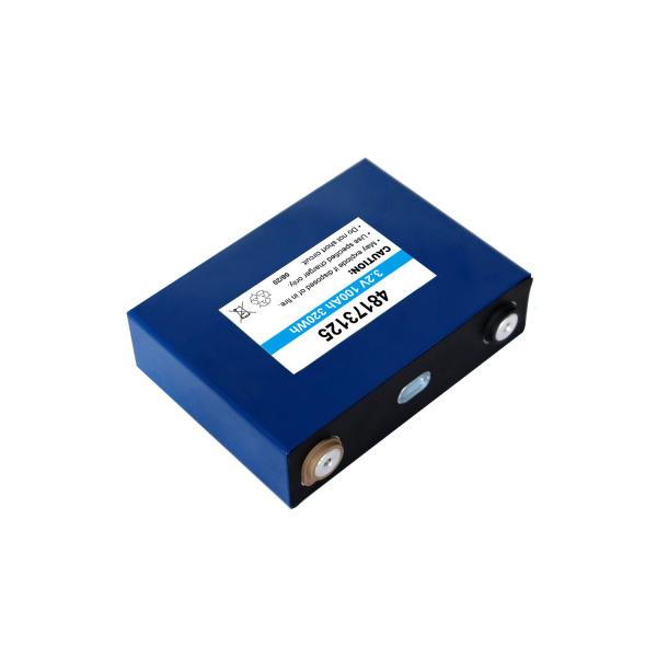 3.2V 100Ah Voltage LiFePo4 Batería de 320Wh Capacidad total para aplicaciones de trabajo pesado