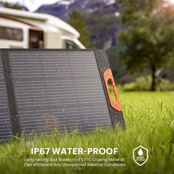 120W Portable Folding Solar Panel