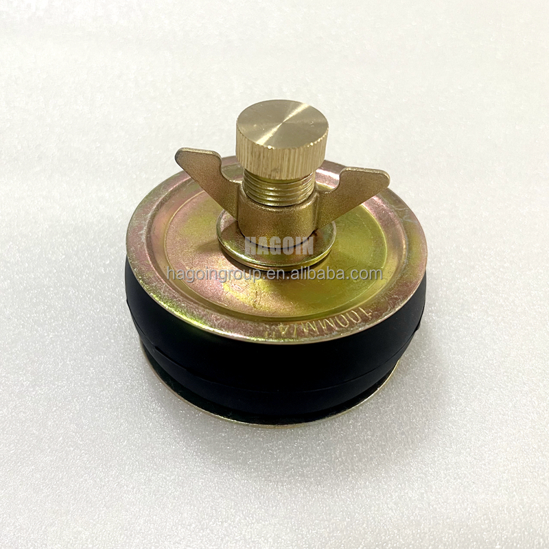 NBR EPDM Handle Grip Silicone Rubber Expansion Plug Anti Leak For Automotive