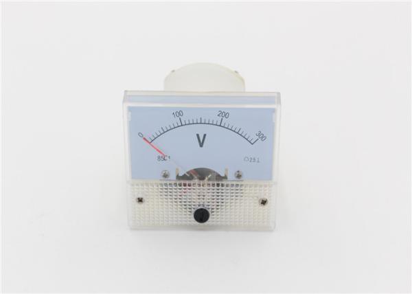 Explosion - Proof Analog Ammeter And Voltmeter Electromagnetic Square Type