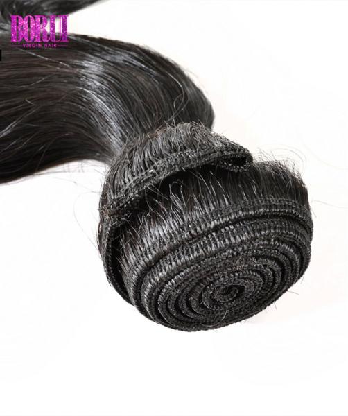 Peruvian Body Wave Virgin Peruvian Human Hair Lace Closure With Baby Hair For Black Women