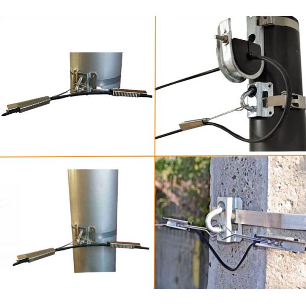 5*12mm Tamanho do cabo De aço inoxidável para a fixação de tensão do fio