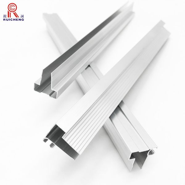 Customized Whiteboard Extruded Aluminum Profile Electrophoresis / Sandblast