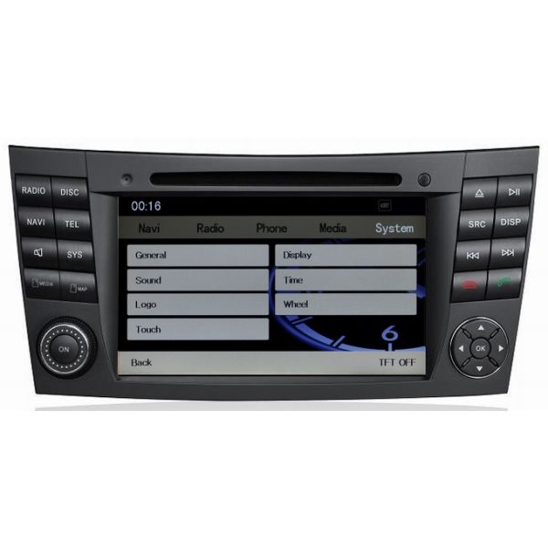 Ouchuangbo Auto Radio DVD System for Mercedes Benz W211 /CLS W219 GPS Navigation iPod USB 3G Wifi BT OCB-1504