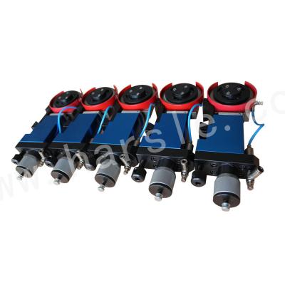 Durable knife set on the pressure points of the glass fiber pneumatic cutting tool holder
