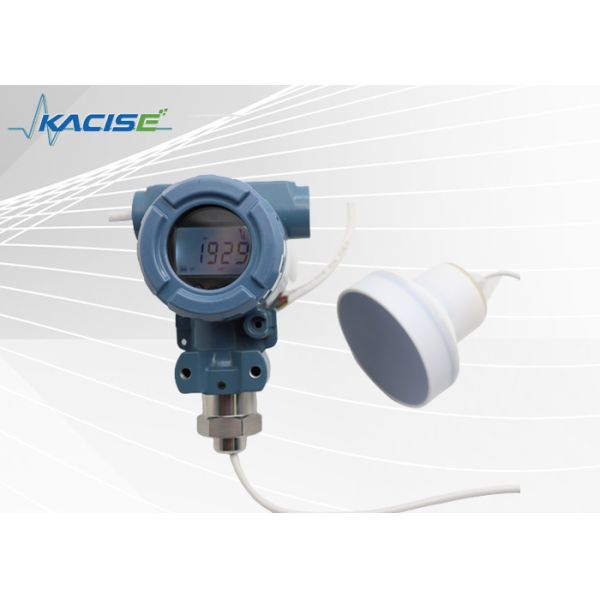 KUS640D Ultrasonic Fluid Level Meter with Acid Alkali Resistance IP65 Protection and 4~20mA Output