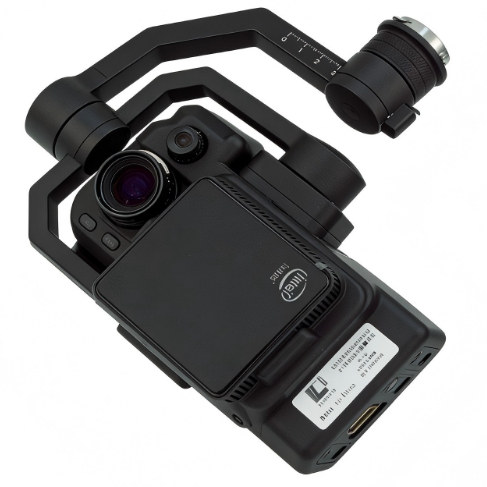 1280 Spatial Pixel InGaAs SWIR Camera with 1024 Spectral Bands and 6.5nm Spectral Resolution for Hyperspectral Imaging
